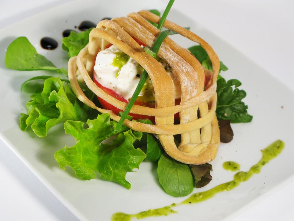 Gourmet B&B Giglio Bianco Флоренция Экстерьер фото